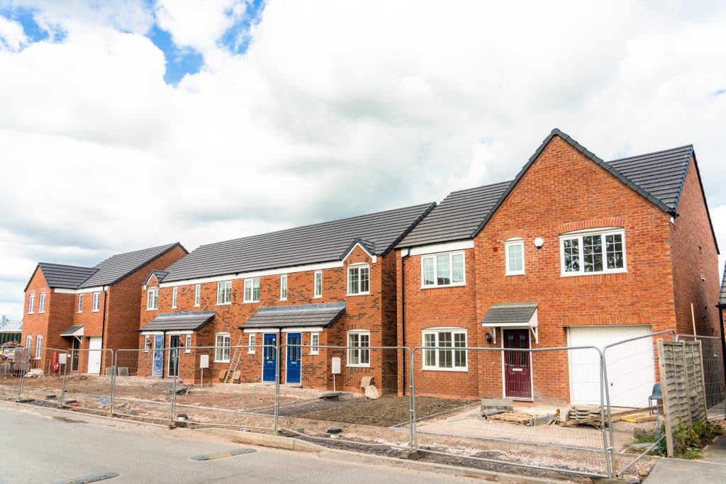 Llanelli New Build Construction